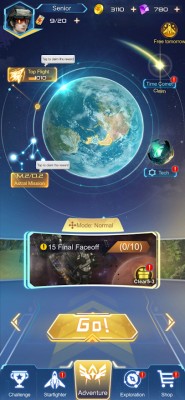 NOVA: Fantasy Airforce 2050 screenshot №1