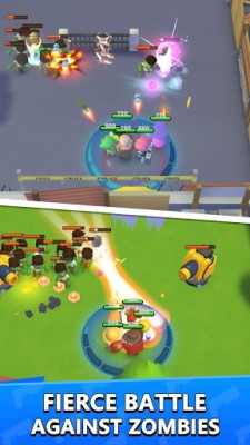 Shoot Zombies screenshot №1