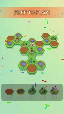 Hexa Fill screenshot №1