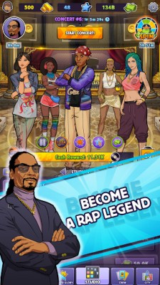 Snoop Dogg's Rap Empire screenshot №4