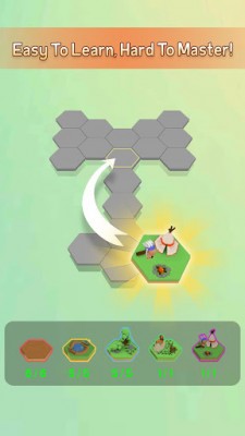 Hexa Fill screenshot №2