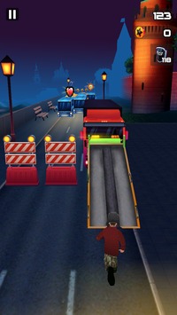 Black Star Runner для Андроид скриншот №6