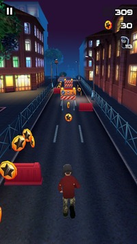 Black Star Runner для Андроид скриншот №5
