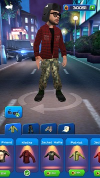 Black Star Runner для Андроид скриншот №2