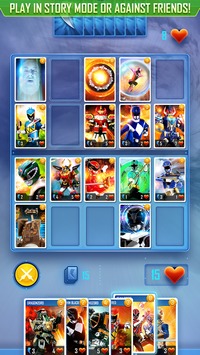 Power Rangers: UNITE [ВЗЛОМ] скриншот №6