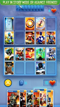 Power Rangers: UNITE [ВЗЛОМ] скриншот №11