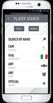 Скачать FUT 17 DRAFT v 2.3 [ВЗЛОМ] для Андроид