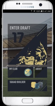 FUT 17 DRAFT v 2.3 [ВЗЛОМ] скриншот №1