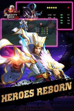 Dynasty Saga 3D-Three Kingdoms v 1.14.0 скриншот №1