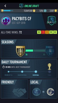 PACYBITS FUT 19 [ВЗЛОМ: Много денег] 1.7.6 скриншот №5