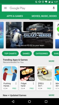 Google Play Store 21.8.12-16 [0] [PR] 330114300 скриншот №1