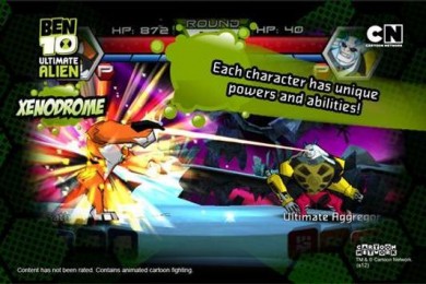 Скачать Бен 10: ксенодром [ВЗЛОМ: бесконечные деньги] v 1.3.2 для Андроид