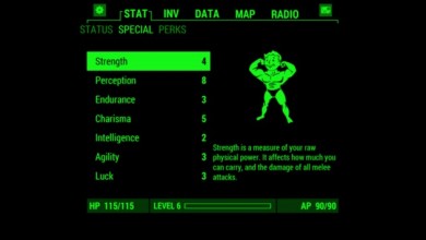 Fallout Pip-Boy v 1.0 скриншот №2