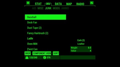 Fallout Pip-Boy v 1.0