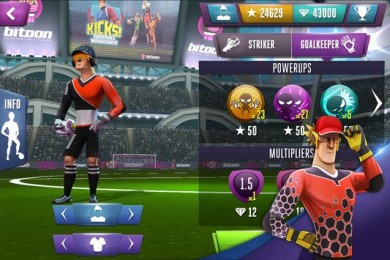 Kicks!Football Warriors-Soccer v 1.0.8 [ВЗЛОМ] скриншот №7