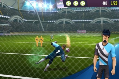 Скачать Kicks!Football Warriors-Soccer v 1.0.8 [ВЗЛОМ] для Андроид