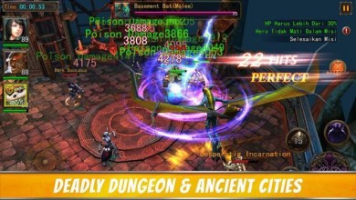 The Exorcists: 3D Action RPG [ВЗЛОМ: нет перезарядки способностей] 1.1.9 скриншот №7