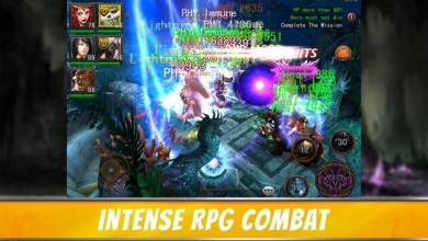 The Exorcists: 3D Action RPG [ВЗЛОМ: нет перезарядки способностей] 1.1.9 скриншот №5