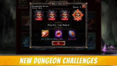 The Exorcists: 3D Action RPG [ВЗЛОМ: нет перезарядки способностей] 1.1.9