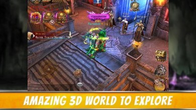 The Exorcists: 3D Action RPG [ВЗЛОМ: нет перезарядки способностей] 1.1.9 скриншот №1