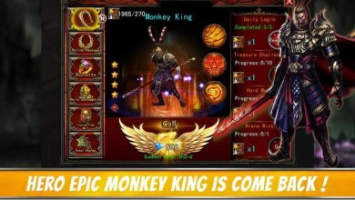 The Exorcists: 3D Action RPG [ВЗЛОМ: нет перезарядки способностей] 1.1.9 скриншот №2