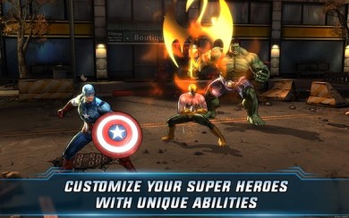 Marvel: Avengers Alliance 2 v 1.4.2 [ВЗЛОМ] скриншот №2