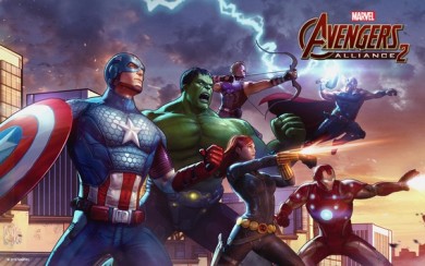 Marvel: Avengers Alliance 2 v 1.4.2 [ВЗЛОМ] скриншот №5