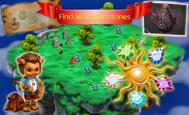 Dragon Stones для Android скриншот №7