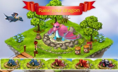 Скачать Dragon Stones для Android для Андроид