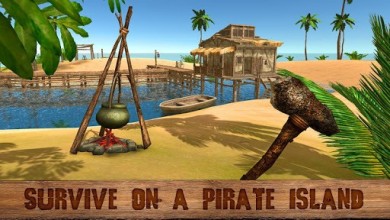 Pirate Island Survival 3D v 1.9.0 [ВЗЛОМ] скриншот №6