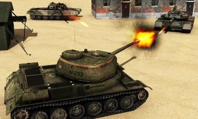Скачать Tank Fury Blitz 2016 [ВЗЛОМ] для Android для Андроид