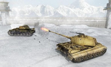 Tank Fury Blitz 2016 [ВЗЛОМ] для Android скриншот №2