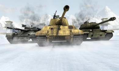 Tank Fury Blitz 2016 [ВЗЛОМ] для Android скриншот №1