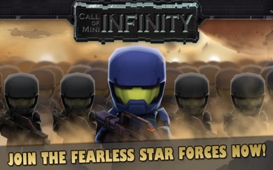 Call of Mini™ Infinity [ВЗЛОМ] v 2.6 скриншот №1