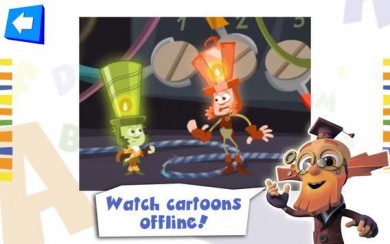 Фиксики: спаси мультфильм! скриншот №5