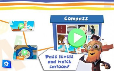 Скачать Фиксики: спаси мультфильм! для Андроид