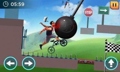 Бешеные гонки - Crazy Wheels [ВЗЛОМ: бесконечные алмазы] v 1.0.7 скриншот №1
