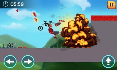 Скачать Бешеные гонки - Crazy Wheels [ВЗЛОМ: бесконечные алмазы] v 1.0.7 для Андроид