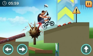 Бешеные гонки - Crazy Wheels [ВЗЛОМ: бесконечные алмазы] v 1.0.7 скриншот №2