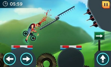 Бешеные гонки - Crazy Wheels [ВЗЛОМ: бесконечные алмазы] v 1.0.7