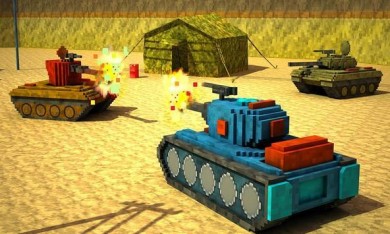 Toon Tank - Craft War Mania [ВЗЛОМ]