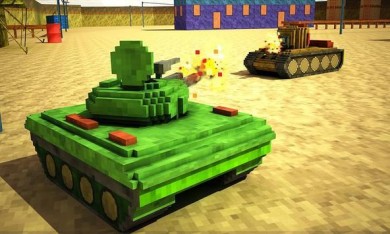 Toon Tank - Craft War Mania [ВЗЛОМ] скриншот №6