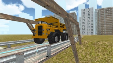 Extreme Truck Driving скриншот №9