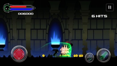 Legend Stickman [ВЗЛОМ] скриншот №5