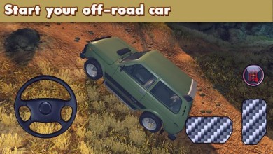 Русский джип Нива скриншот №8