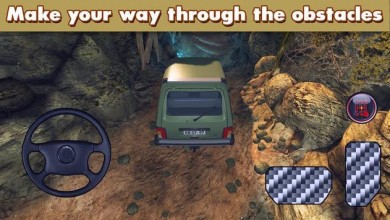 Русский джип Нива