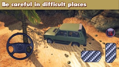 Скачать Русский джип Нива для Андроид