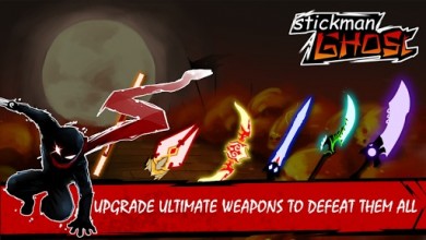 Stickman Ghost Warrior [ВЗЛОМ] v 1.9 скриншот №8