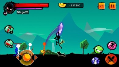 Скачать Stickman Ghost Warrior [ВЗЛОМ] v 1.9 для Андроид