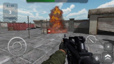 Скачать Trigger Fist FPS [ВЗЛОМ] v 2.0 для Андроид